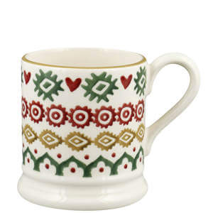 Emma Bridgewater Christmas Joy Half Pint Mug